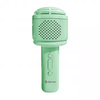 Denver KMS-30 Green karaoke mikrofon z Bluetooth zvočnikom