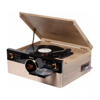 Denver MRD-180 retro glasbeni center les DAB+/FM CD kaseta Bluetooth