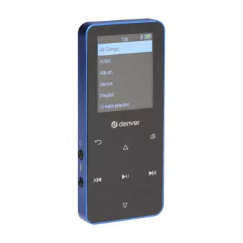 Denver MP-1830BU MP4 predvajalnik z Bluetooth, 1,8-palčni zaslon, 4GB, moder