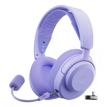 SteelSeries Arctis Nova 3 brezžične igralne slušalke, lavanda