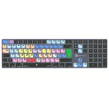 Logickeyboard Avid Media Composer Titan SP (Mac) namenska tipkovnica za urejanje
