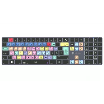 Tipkovnica Logickeyboard Adobe Premiere Pro CC Titan SP Mac (LKB-PPROCC-TM-SP)