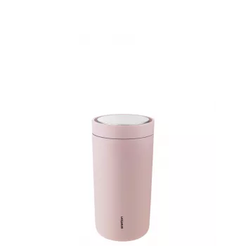 Stelton To Go Click skodelica 0,2 L Soft Rose
