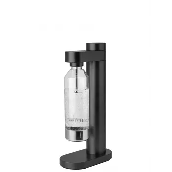 Stelton Brus aparat za gaziranje vode, Black Metallic