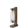 Stelton Brus Carbonator Dark Brown Metallic aparat za gazirano vodo
