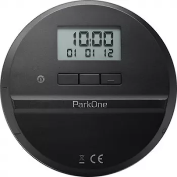 NEEDIT ParkOne elektronska parkirna ura črna