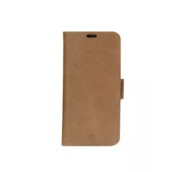 dbramante1928 Copenhagen ovitek z zavihkom za Apple iPhone 12 & 12 Pro - polnozrnato usnje - tan