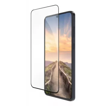 dbramante1928 Eco-shield zaščita zaslona za Samsung Galaxy S25 FE - črn okvir