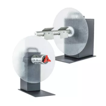 Labelmate MC-11 Mini-Cat navijalnik nalepk - nastavljivo držalo jedra 25-101 mm, največji premer zvitka 220 mm