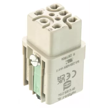Harting Han Q vtičnica 5+PE Quick Lock 1.5mm²