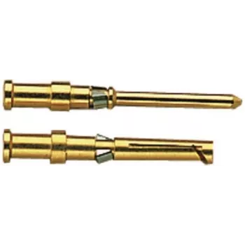 Harting Han D konektorski crimp kontakt 0,5 mm², pozlačen (Au), HMC, 100 kosov 09152006123