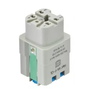 Harting Han A® vložek z vtičnicami 4 kontakti Quick Lock 09200042733