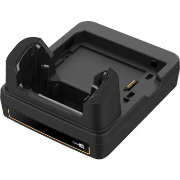 CipherLab RS36 enojno polnilno stojalo s kablom DC-USB, črno