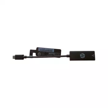 HP USB-C na RJ45 adapter G2 - omrežni adapter - Gigabit Ethernet - črn