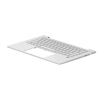 HP nadomestna tipkovnica za prenosnik osvetljena nemška QWERTZ črna za EliteBook 840 G5/G6, ZBook 15u G5/G6