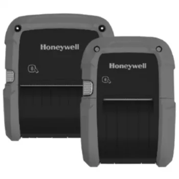 Honeywell RP2F mobilni tiskalnik nalepk, neposredni termični, 203 dpi, 125 mm/s, USB in Bluetooth 5.0, IP54, na baterijo, črn