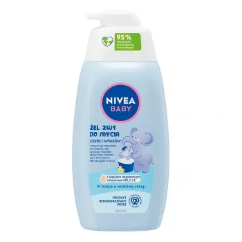 Gel za umivanje NIVEA Baby 500 ml