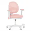 MARK ADLER MA-JUNIOR 3.6 ergonomski vrtljivi stol roza