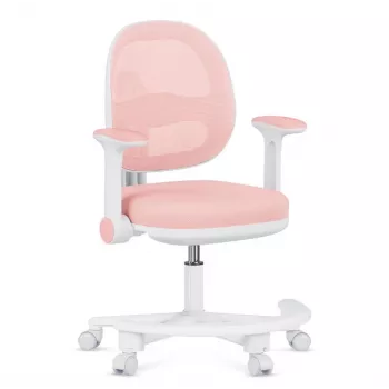MARK ADLER MA-JUNIOR 3.6 ergonomski vrtljivi stol roza