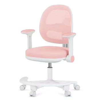 MARK ADLER MA-JUNIOR 3.6 ergonomski vrtljivi stol roza