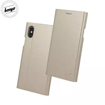 Beeyo Samsung Galaxy S8 G950 ovitek Book Grande zlat