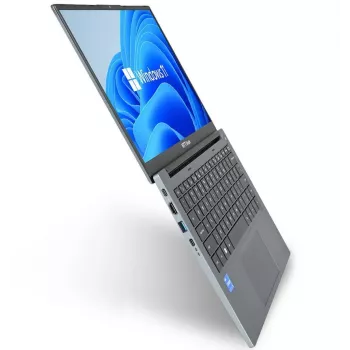 NTT Book B14IP 14,0 prenosnik, Intel Core i5-1235U, 8 GB RAM, 256 GB SSD M.2, Windows 11 Home
