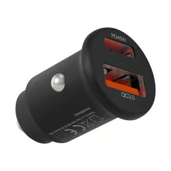 BLOW avtopolnilnik G50B USB-A USB-C 45W