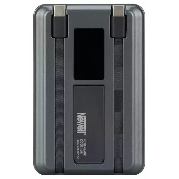Powerbank Newell MS-10000 Pro MagSafe 10000 mAh 2x USB-C - siva
