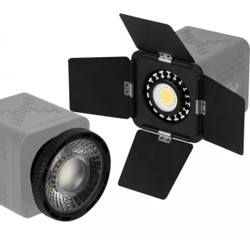 Newell Mini Bowens komplet krilc in fokusirne leče za LED svetilko Tara