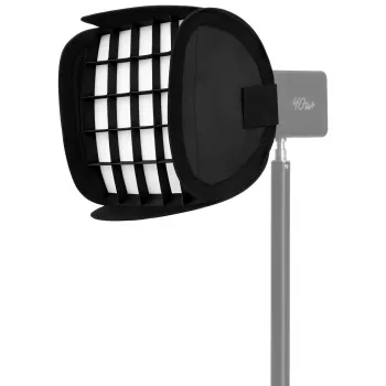 Newell 25 cm kvadratna softbox Mini Bowens za svetilko Tara