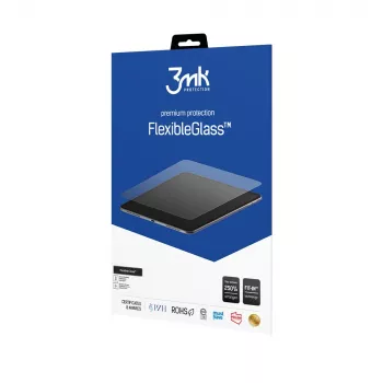 3MK PROTECTION zaščitna folija za zaslon FlexibleGlass za Samsung Galaxy Note 10.1 2014 Edition (prosojna)