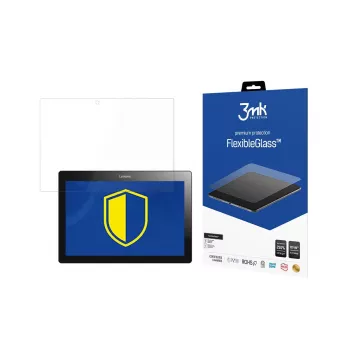 3MK PROTECTION zaščitna folija za zaslon FlexibleGlass za Lenovo Tab 2 A10-30L - 10,1 inch - hibridno steklo - prosojna - 1 paket