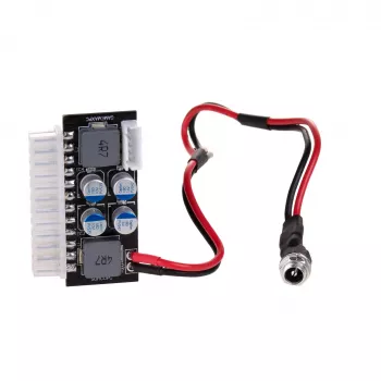 Akyga AK-CA-38 PICO-PSU DC/ATX napajalni adapter, 120 W, 12 V DC vhod, 24-pinski ATX, P4, SATA, Molex