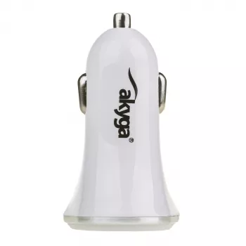 Avtopolnilnik Akyga AK-CH-07 12/24V 18W USB-A Quick Charge 3.0 5-12V / 1.5-3A, bel