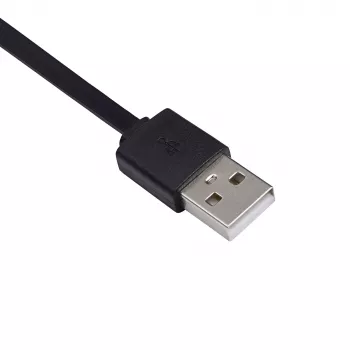 Akyga AK-AD-51 5-v-1 USB polnilni kabel z obeskom za ključe, USB-A na USB-C / Micro-USB / Mini-USB / Lightning