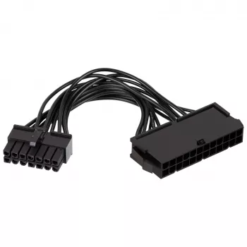 Akyga AK-CA-77 napajalni adapter kabel ATX 24-pin (vtičnica) na Lenovo 14-pin (vtič), 10 cm