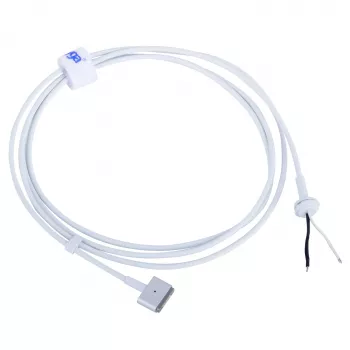 Akyga AK-SC-33 MagSafe 2 napajalni kabel za prenosnike Apple, 1,2m, črn