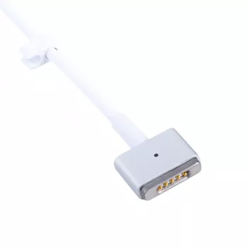 Akyga AK-SC-33 MagSafe 2 napajalni kabel za prenosnike Apple, 1,2m, črn