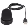 Akyga AK-SW-10 polnilna postaja za Samsung Galaxy Watch 42/46 mm, Gear S2 / S3, kabel Micro-USB na USB 1 m