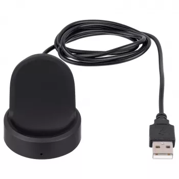 Akyga AK-SW-10 polnilna postaja za Samsung Galaxy Watch 42/46 mm, Gear S2 / S3, kabel Micro-USB na USB 1 m