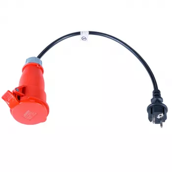 Akyga AK-SC-E06 adapter CEE 7/7 na 5-pinski 16A
