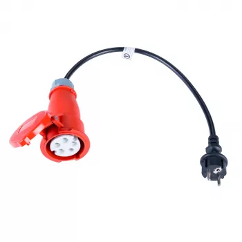 Akyga AK-SC-E06 adapter CEE 7/7 na 5-pinski 16A