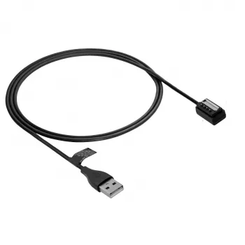 Akyga AK-SW-33 magnetni polnilni kabel za Suunto 9 / D5 / Spartan Sport, USB-A, 1 m, črn