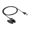 Akyga AK-SW-38 kabel za polnjenje in prenos podatkov za Suunto 3 / 5 / Fitness / Ambit, USB-A, 1 m, črn