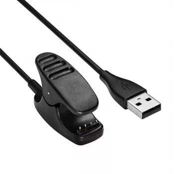 Akyga AK-SW-38 kabel za polnjenje in prenos podatkov za Suunto 3 / 5 / Fitness / Ambit, USB-A, 1 m, črn