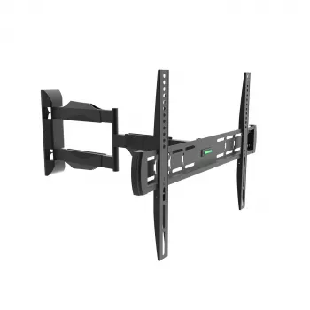 Akyga AK-MB-11 vrtljivo stensko držalo za TV, 37–75 inch, 40 kg, VESA 600x400, vrtenje ±90°, črno