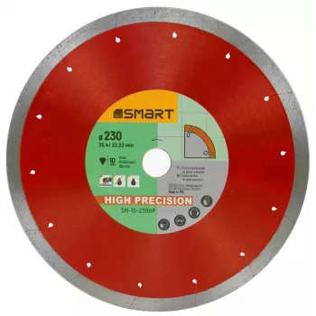 SMART365 visokoprecizna diamantna rezilna plošča 230x10mm