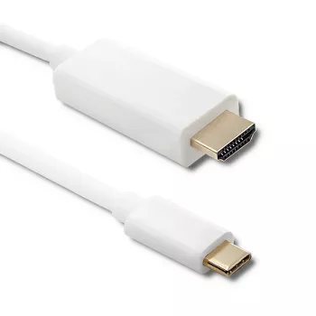 Qoltec USB 3.1 Type-C moški na HDMI A moški kabel 2m 4K 60Hz