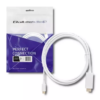 Qoltec USB 3.1 Type-C moški na HDMI A moški kabel 2m 4K 60Hz