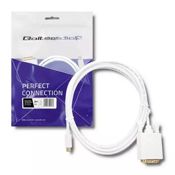 Qoltec USB 3.1 Type-C vtič na DVI-D vtič adapter kabel 2m 4K